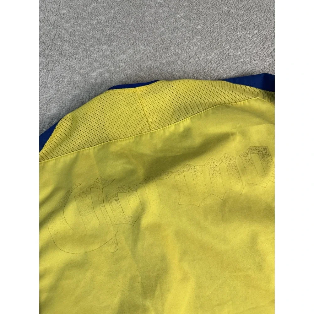 Vintage Club América Jersey Shirt Mens XL Yellow Liga MX‎ Soccer Nike Coca Cola